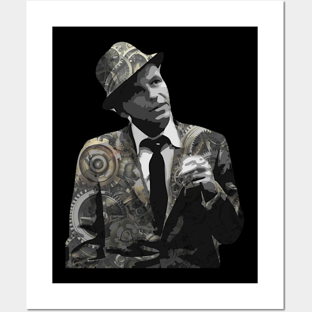 Frank Sinatra Wall Art by GreenRabbit